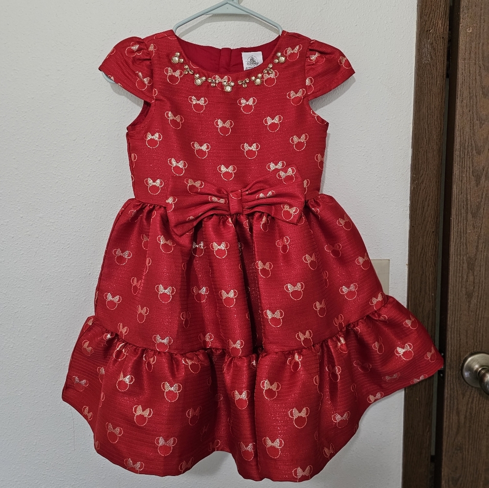 Girls Minnie dress Size 7/8